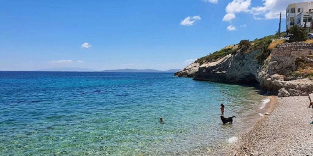 Tatil için Çeşme ve Alaçatı’yı unutun! İzmir’in huzur dola rotası: Plajları pırıl pırıl, sokakları sessiz sedasız! 5